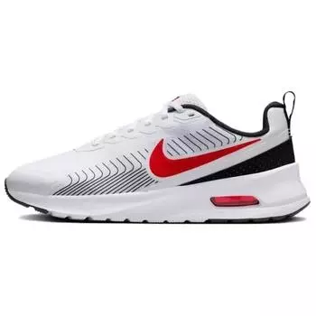Nike Air Max Nuaxis белые черные университетские красные мужские кроссовки FD4329-104 40