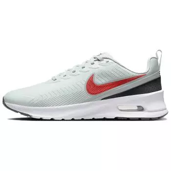 Nike Air Max Nuaxis Light Pumice Picante красные мужские кроссовки зеленый светло-серебристый белый FD4329-006 42.5