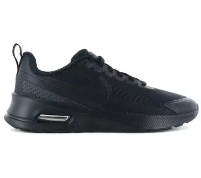 Nike Air Max Nuaxis - мужские кроссовки черные FD4329-004 ОРИГИНАЛ EU 44 US 10 чёрный