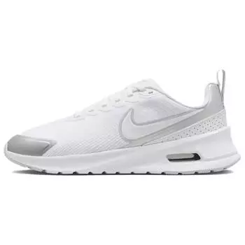 Nike Air Max Nuaxis White Pure Platinum женские кроссовки металлик-серебристый HF1233-101 36.5