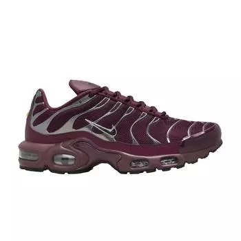 Кроссовки женские Nike Air Max Plus SE Night Maroon Chrome Silver Red Dark-Team-Red Metallic-Silver HJ9743-600 37.5