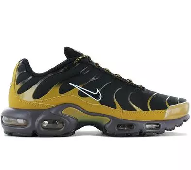 Nike Air Max Plus TN - Bronzine Black - Мужские кроссовки черные FB9722-700 ORIGINAL EU 43 US 9.5 чёрный