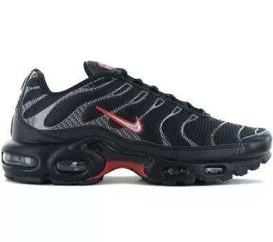 Nike Air Max Plus TN - Carbon Fiber - Мужские кроссовки черные HF4293-001 ORIGINAL EU 41 US 8 чёрный
