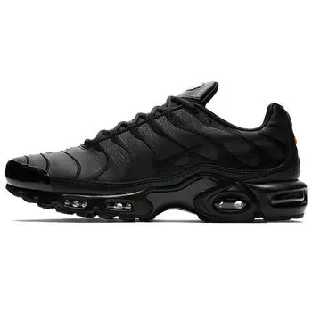 Nike Air Max Plus TN Тройной черный Мужские кроссовки Черный-Черный AJ2029-001 40.5