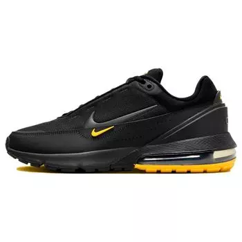 Nike Air Max Pulse Black University Gold Мужские кроссовки Metallic-Silver FZ4619-001 40.5