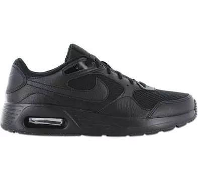 Nike Air Max SC - Triple Black - Мужские кроссовки Обувь Черный CW4555-003 ОРИГИНАЛ EU 41 US 8 чёрный