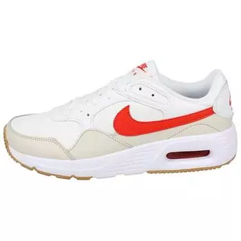 Nike Air Max SC White Picante Red Мужские кроссовки Light-Orewood-Brown Gum-Light-Brown CW4555-112 40.5