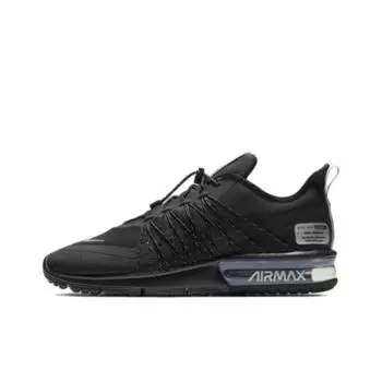 Nike Air Max Sequent 4 Utility Reflect Silver Женские кроссовки Черный AV5356-004 38