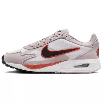 Nike Air Max Solo Белый Серо-коричневый Черный (Женский) Женские кроссовки серо-черные FN0784-008 36