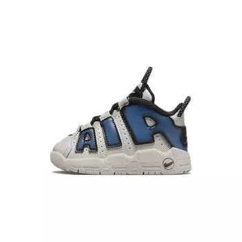 Nike Air More Uptempo 96 TD Industrial Blue Детские кроссовки Серые Light-Iron-Ore Iron-Grey FJ1388-001 27