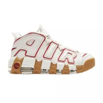 Nike Air More Uptempo Phantom Gym Красная резинка (Женский) Мужские кроссовки Gum-Light-Brown Clear DV1137-002 40