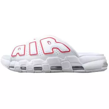 Nike Air More Uptempo Slide White University Красные женские кроссовки FD9885-100 38