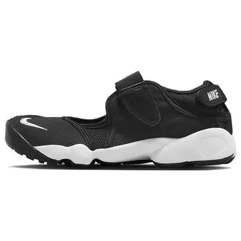 Nike Air Rift Breathe Черно-белые женские кроссовки DN1338-003 36.5