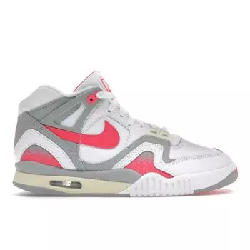 Nike Air Tech Challenge 2 Racer Pink мужские кроссовки белые светло-дымчато-серые кокосово-молочные FZ9033-100 43