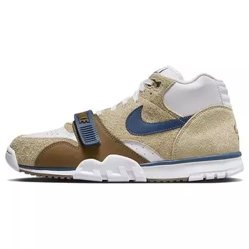 Nike Air Trainer 1 Mid Ale Brown Мужские кроссовки Limestone White Valerian-Blue DM0522-200 42