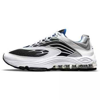 Nike Air Tuned Max White Racer Синие мужские кроссовки черные светло-дымчато-серые DH8623-001 43