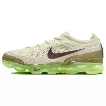 Nike Air VaporMax 2023 Flyknit Coconut Milk Neutral Olive Мужские кроссовки Кремовый Земля DV1678-101 41