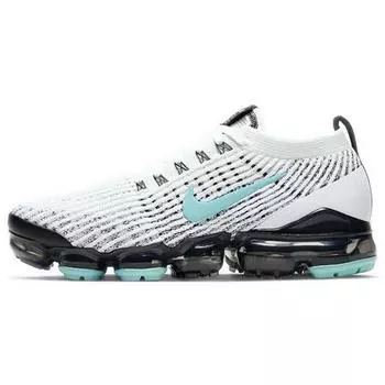 Nike Air VaporMax Flyknit 3 Tiffany Teal Женские кроссовки белые CT1274-100