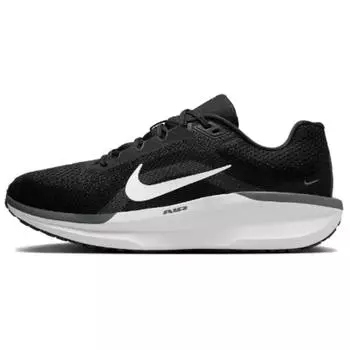 Nike Air Winflo 11 Black White Мужские кроссовки антрацитовый холодный-серый FJ9509-001 42.5