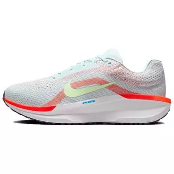 Nike Air Winflo 11 Extra Wide Glacier Blue Bright Crimson Женские кроссовки Sail Barely-Volt FQ8794-402 38