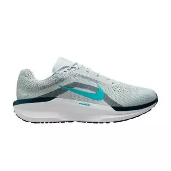 Nike Air Winflo 11 Extra Wide Pure Platinum Dusty Cactus мужские кроссовки серые Armory-Navy Photon-Dust FQ8937-004 40