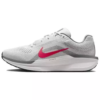 Nike Air Winflo 11 Photon Dust Fire Red Мужские кроссовки Серые Дымчато-Серые Светло-Дымчато-Серые FJ9509-005 44