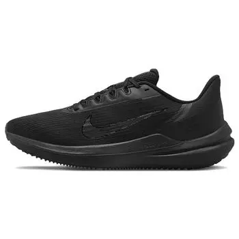Nike Air Winflo 9 Black Dark Smoke Grey Мужские кроссовки DD6203-002 45