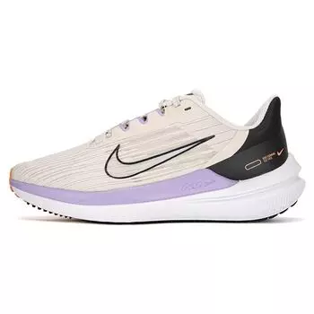 Nike Air Winflo 9 Light Orewood Brown Женские кроссовки Кремово-белые Off-Noir DD8686-103 36