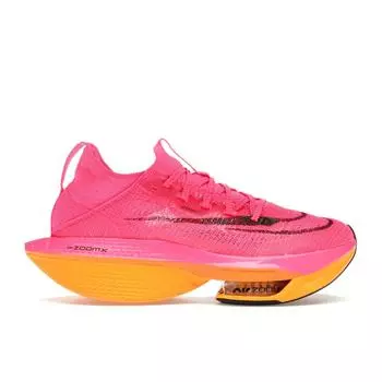 Nike Air Zoom Alphafly NEXT% 2 Hyper Pink Женские кроссовки Laser-Orange White Black DN3559-600 36.5