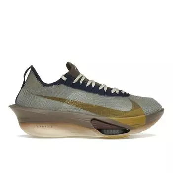 Кроссовки Nike Air Zoom Alphafly NEXT% 3 Premium Light Army Desert Moss Men Sneakers Green Ironstone Light-Khaki HV4318-320 40.5