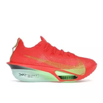 Nike Air Zoom Alphafly NEXT% 3 Яркие кроссовки Crimson Lime Blast Unisex Red Cave-Purple Mint-Foam FD8311-600 41