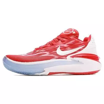Nike Air Zoom GT Cut 2 TB Promo University Красные мужские кроссовки Белые DX6650-602 40