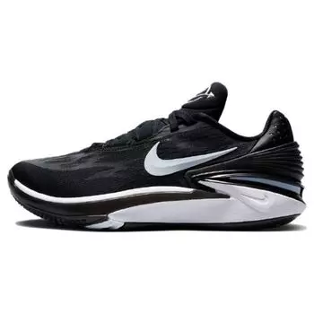 Nike Air Zoom GT Cut 2 TB EP Черно-белые мужские кроссовки антрацитовый футбольно-серый DJ6013-006 42