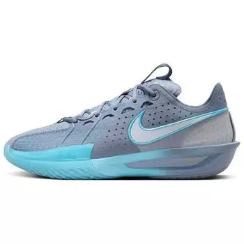 Nike Air Zoom GT Cut 3 EP Ashen Slate мужские кроссовки синие футбольно-серые балтийско-синие DV2918-402 41