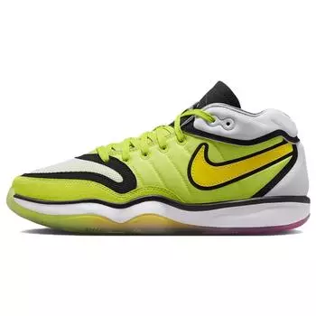 Nike Air Zoom GT Hustle 2 Talaria мужские кроссовки желтые Cyber Vivid-Sulfur DJ9405-300 48.5