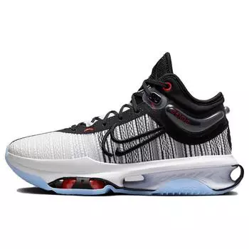 Nike Air Zoom GT Jump 2 Белые черные мужские кроссовки Blue-Tint DJ9431-001 41