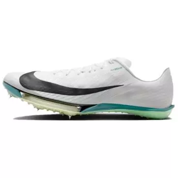 Мужские кроссовки Nike Air Zoom Maxfly 2 Белый Яркая ель Едва-зеленый Черный FD8395-102 47.5