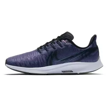 Nike Air Zoom Pegasus 36 PRM Rise Sanded Purple Женские кроссовки черные AV6259-500