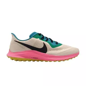 Nike Air Zoom Pegasus 36 Trail Light Orewood Коричневые мужские кроссовки Tan Black AR5677-101