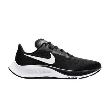 Nike Air Zoom Pegasus 37 Черно-белые женские кроссовки BQ9647-002