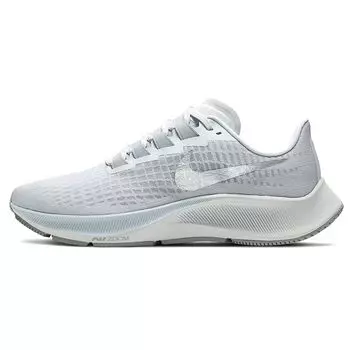 Nike Air Zoom Pegasus 37 Grey Metallic Silver Женские кроссовки Pure-Platinum Wolf-Grey White BQ9647-009
