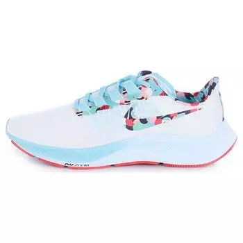 Nike Air Zoom Pegasus 37 Off White Multi Женские кроссовки разноцветные DD5511-141 37.5