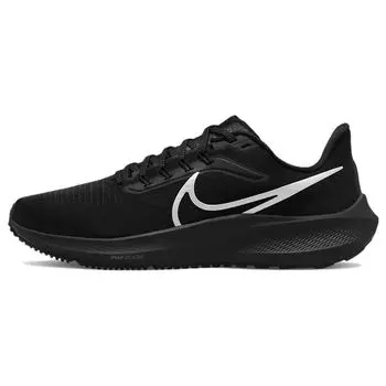 Nike Air Zoom Pegasus 39 Черные серебристые женские кроссовки со светоотражающим эффектом DH4072-002 40.5