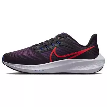 Nike Air Zoom Pegasus 39 Dream Fuchsia Bright Crimson Женские кроссовки Фиолетовый Черный Белый DH4072-502