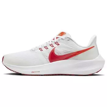 Nike Air Zoom Pegasus 39 Премиум Белый Университет Красный (Женский) Женские кроссовки University-Red-Photon-Dust-Bright-Crimson DH4072-103 35.5