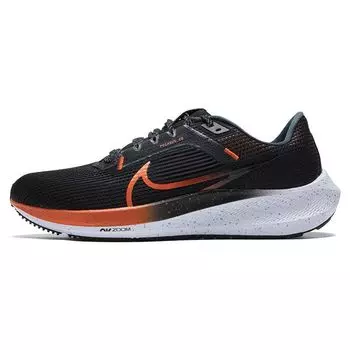 Nike Air Zoom Pegasus 40 Черные защитные оранжевые мужские кроссовки цвета хаки Deep-Jungle FQ8723-010 40