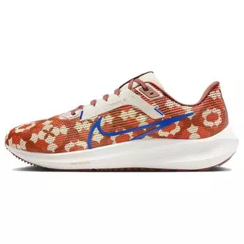 Nike Air Zoom Pegasus 40 Premium Blue Ribbon Спортивные мужские кроссовки кремового цвета с кокосовым молоком Burnt-Sunrise FQ7680-100 40.5