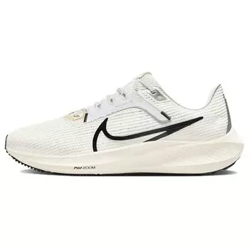 Nike Air Zoom Pegasus 40 Sail Черные женские кроссовки Кремово-белые кокосового молока DV3854-104 36