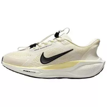 Nike Air Zoom Pegasus 41 EasyOn Pale Ivory Black Женские кроссовки Кремовый Мягкий-Желтый Светло-Слоновая Кость FQ7844-102 36