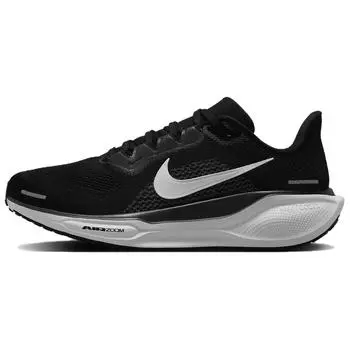 Nike Air Zoom Pegasus 41 Extra Wide черные антрацитово-белые женские кроссовки FQ0965-002 36
